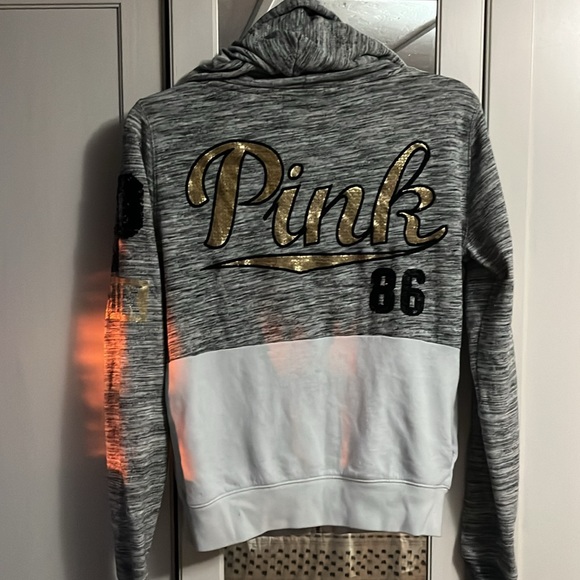 Victoria’s Secret pink zip up hoodie - Picture 6 of 6